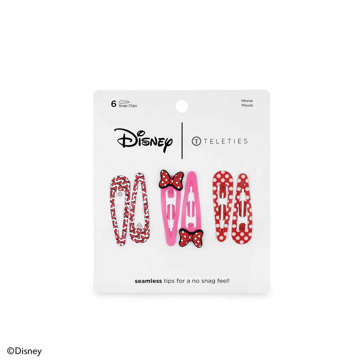Minnie Mouse Snap Clips-Hair accessories-Dear Me Southern Boutique, located in DeRidder, Louisiana