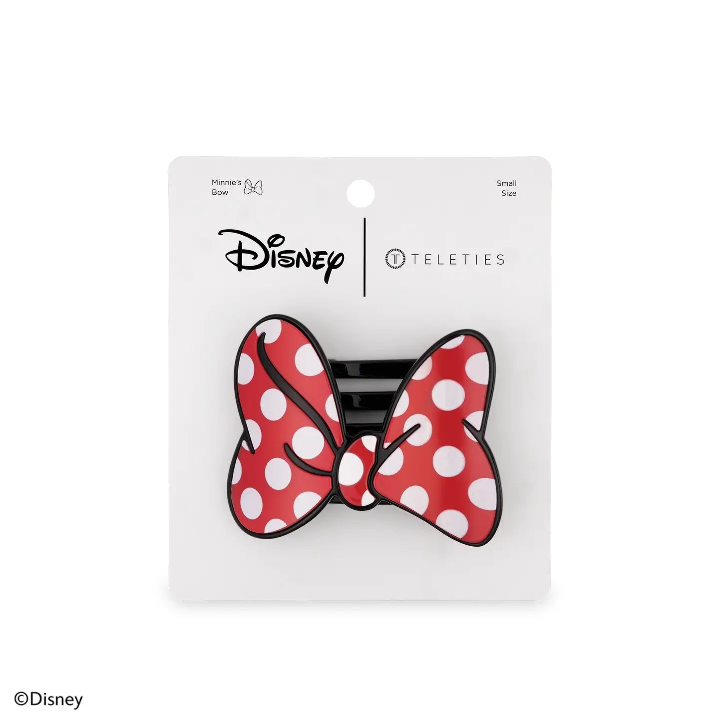 Minnie's Bow Shaped Flat Hair Clip-Hair accessories-Dear Me Southern Boutique, located in DeRidder, Louisiana