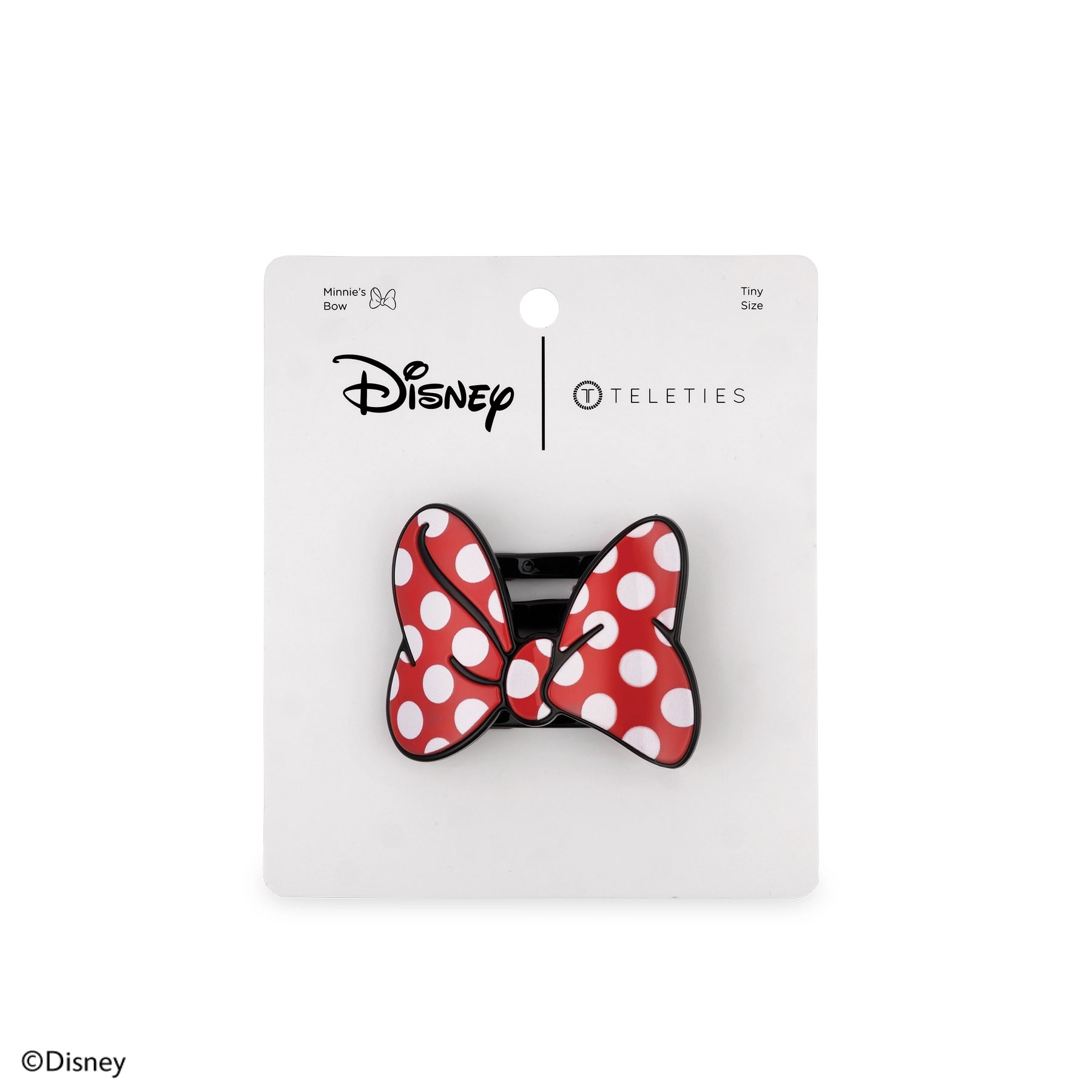 Minnie's Bow Shaped Flat Hair Clip-Hair accessories-Dear Me Southern Boutique, located in DeRidder, Louisiana