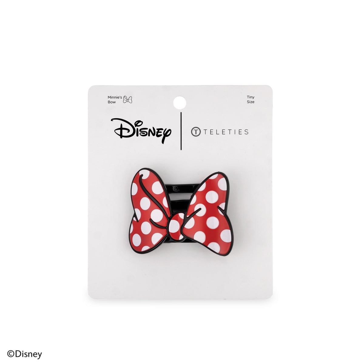 Minnie's Bow Shaped Flat Hair Clip-Hair accessories-Dear Me Southern Boutique, located in DeRidder, Louisiana