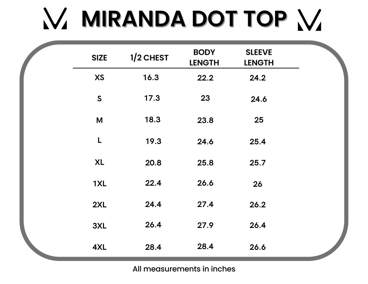 Miranda Dot Top - Brown-Presales-Dear Me Southern Boutique, located in DeRidder, Louisiana