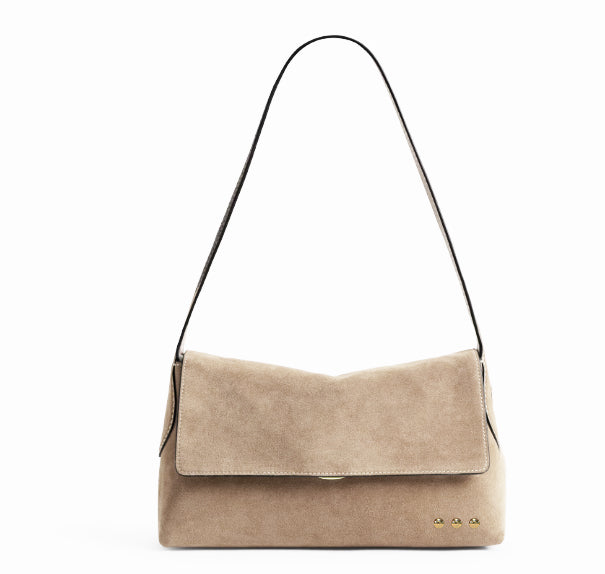 Miranda Suede Flap Crossbody-Crossbody Bag-Dear Me Southern Boutique, located in DeRidder, Louisiana
