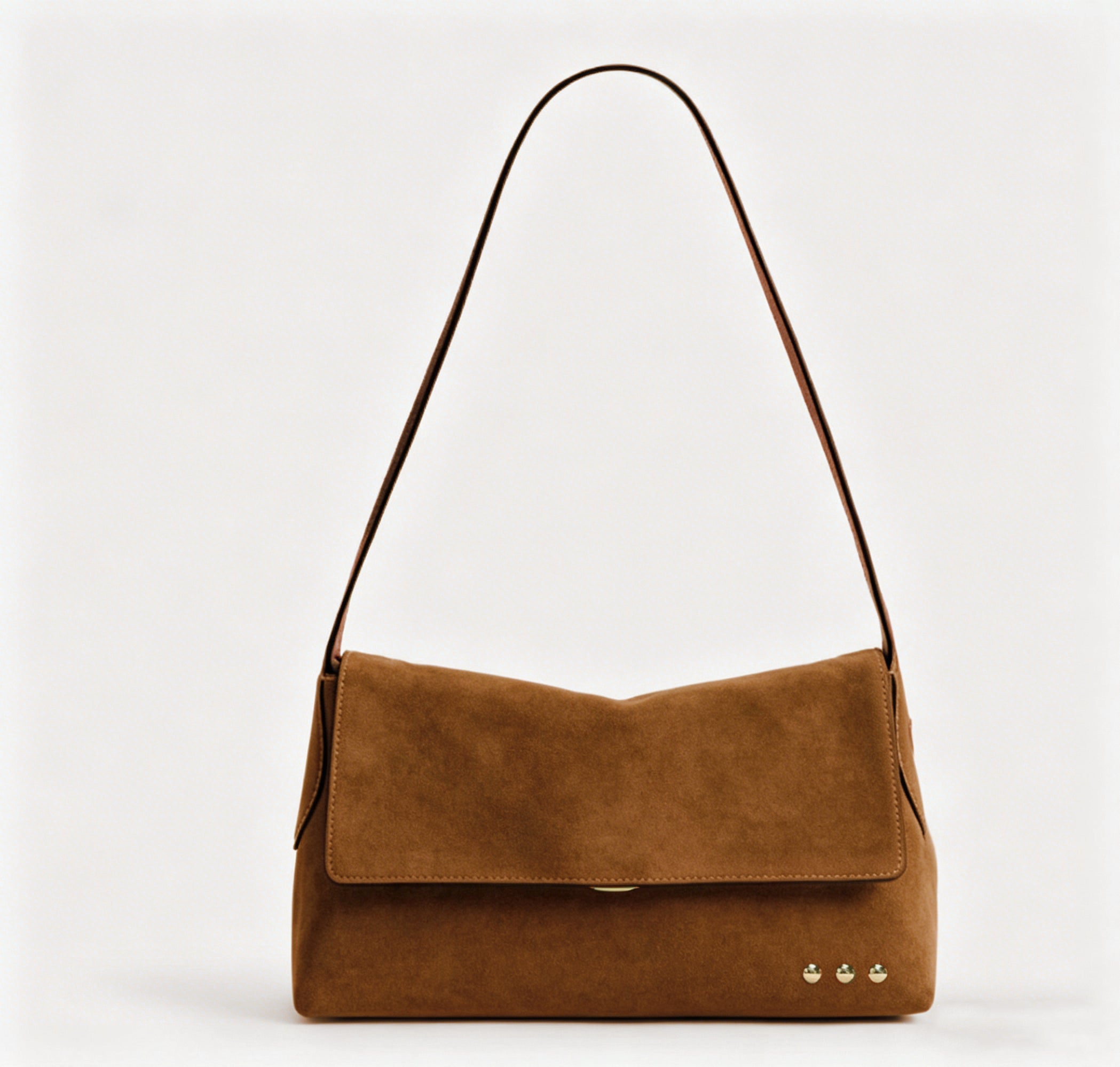 Miranda Suede Flap Crossbody-Crossbody Bag-Dear Me Southern Boutique, located in DeRidder, Louisiana