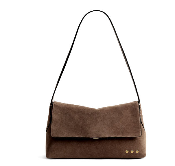Miranda Suede Flap Crossbody-Presales-Dear Me Southern Boutique, located in DeRidder, Louisiana