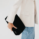 Miranda Suede Flap Crossbody-Presales-Dear Me Southern Boutique, located in DeRidder, Louisiana