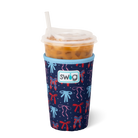 Miss Independence Swig Iced Cup Coolie-Drink Coolies-Dear Me Southern Boutique, located in DeRidder, Louisiana