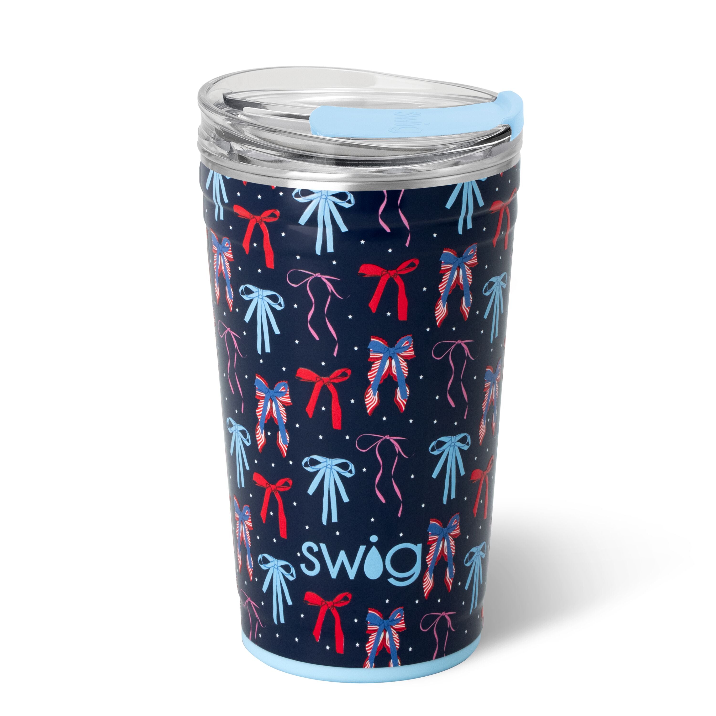 Miss Independence Swig Party Cup-Tumblers-Dear Me Southern Boutique, located in DeRidder, Louisiana