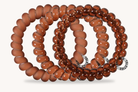 Mocha Mousse Large Teleties-Hair accessories-Dear Me Southern Boutique, located in DeRidder, Louisiana