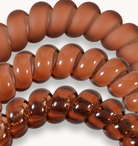 Mocha Mousse Large Teleties-Hair accessories-Dear Me Southern Boutique, located in DeRidder, Louisiana