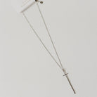 Modern Cross Necklace - WATERPROOF-Presales-Dear Me Southern Boutique, located in DeRidder, Louisiana