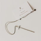 Modern Cross Necklace - WATERPROOF-Presales-Dear Me Southern Boutique, located in DeRidder, Louisiana