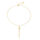 Modern Cross Necklace - WATERPROOF-Presales-Dear Me Southern Boutique, located in DeRidder, Louisiana