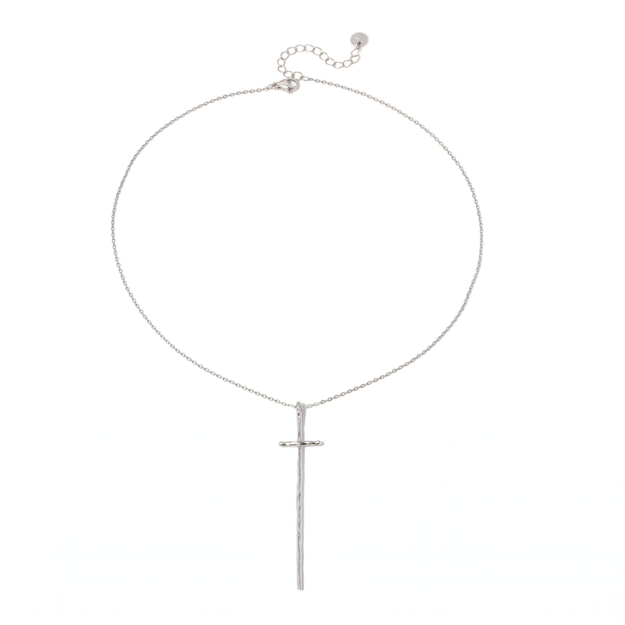 Modern Cross Necklace - WATERPROOF-Presales-Dear Me Southern Boutique, located in DeRidder, Louisiana