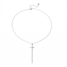 Modern Cross Necklace - WATERPROOF-Presales-Dear Me Southern Boutique, located in DeRidder, Louisiana