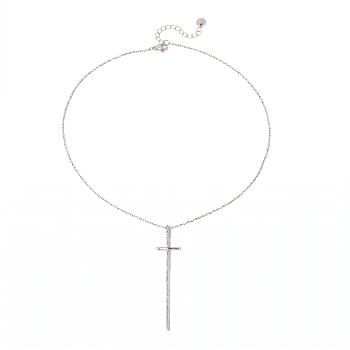 Modern Cross Necklace - WATERPROOF-Necklace-Pretty Simple