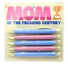 Mom Of The Freaking Century Pen Set-Pens-Dear Me Southern Boutique, located in DeRidder, Louisiana