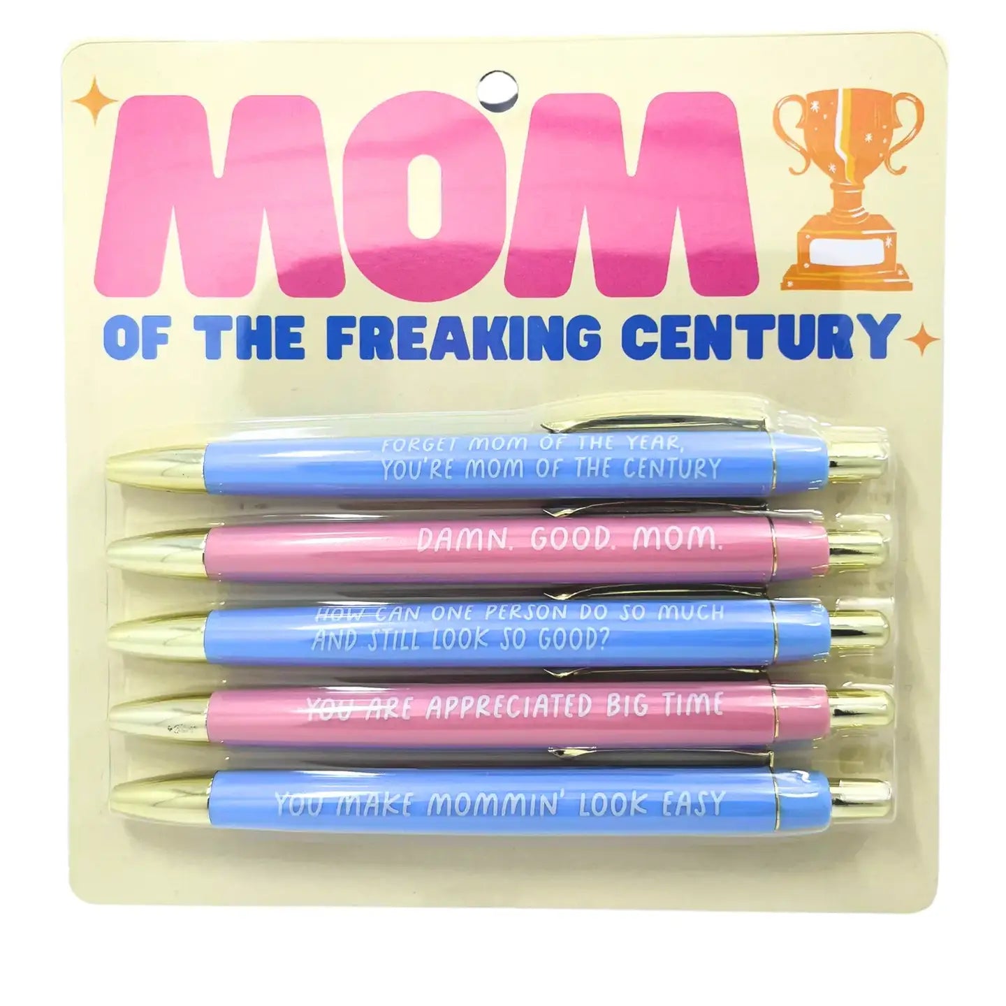 Mom Of The Freaking Century Pen Set-Pens-Dear Me Southern Boutique, located in DeRidder, Louisiana