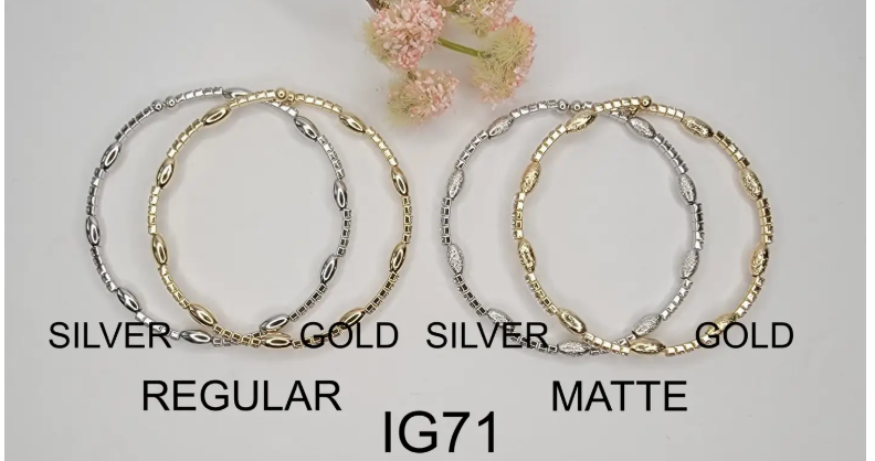 Monroe Bangle-Bracelets-Dear Me Southern Boutique, located in DeRidder, Louisiana