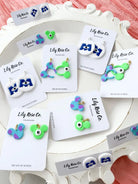 Monsters Earrings-Jewelry - Earrings-Dear Me Southern Boutique, located in DeRidder, Louisiana