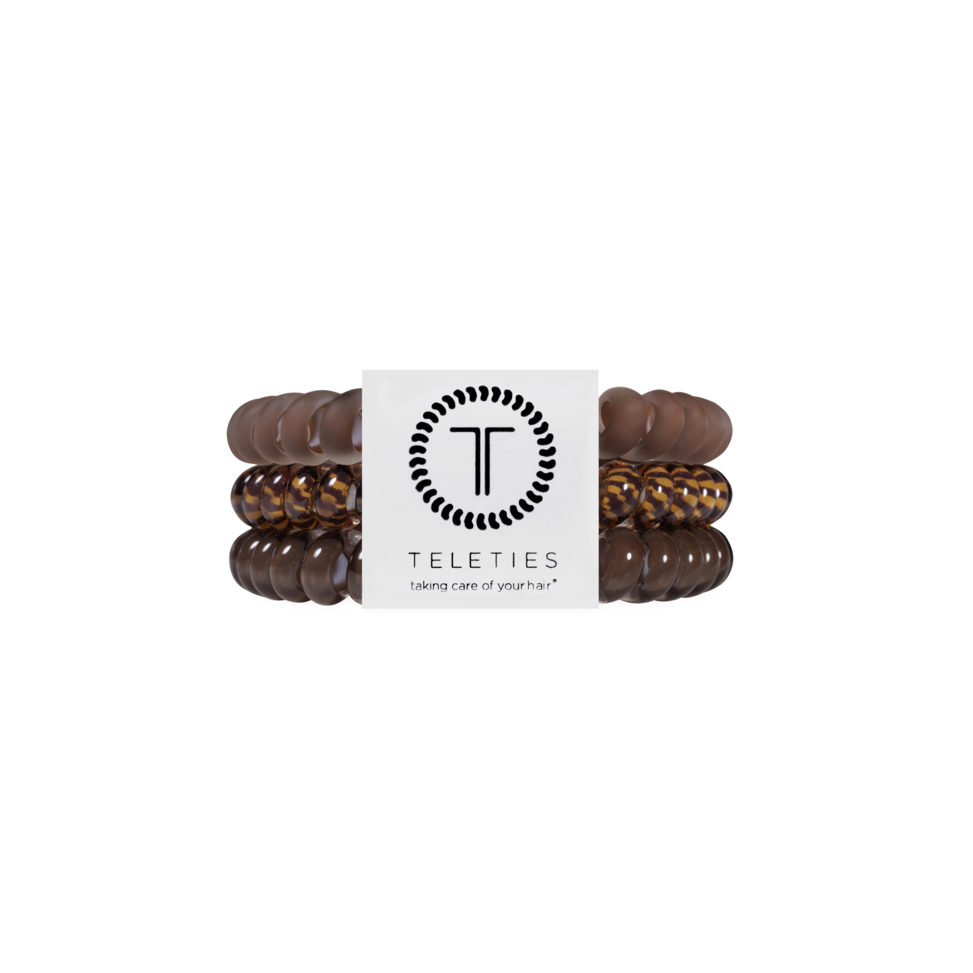 Morning Brew Small Hair Ties-Hair accessories-Dear Me Southern Boutique, located in DeRidder, Louisiana