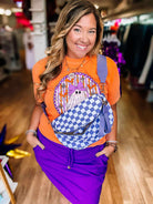 Mother of All Sling Bag-Bags/Purses-Dear Me Southern Boutique, located in DeRidder, Louisiana