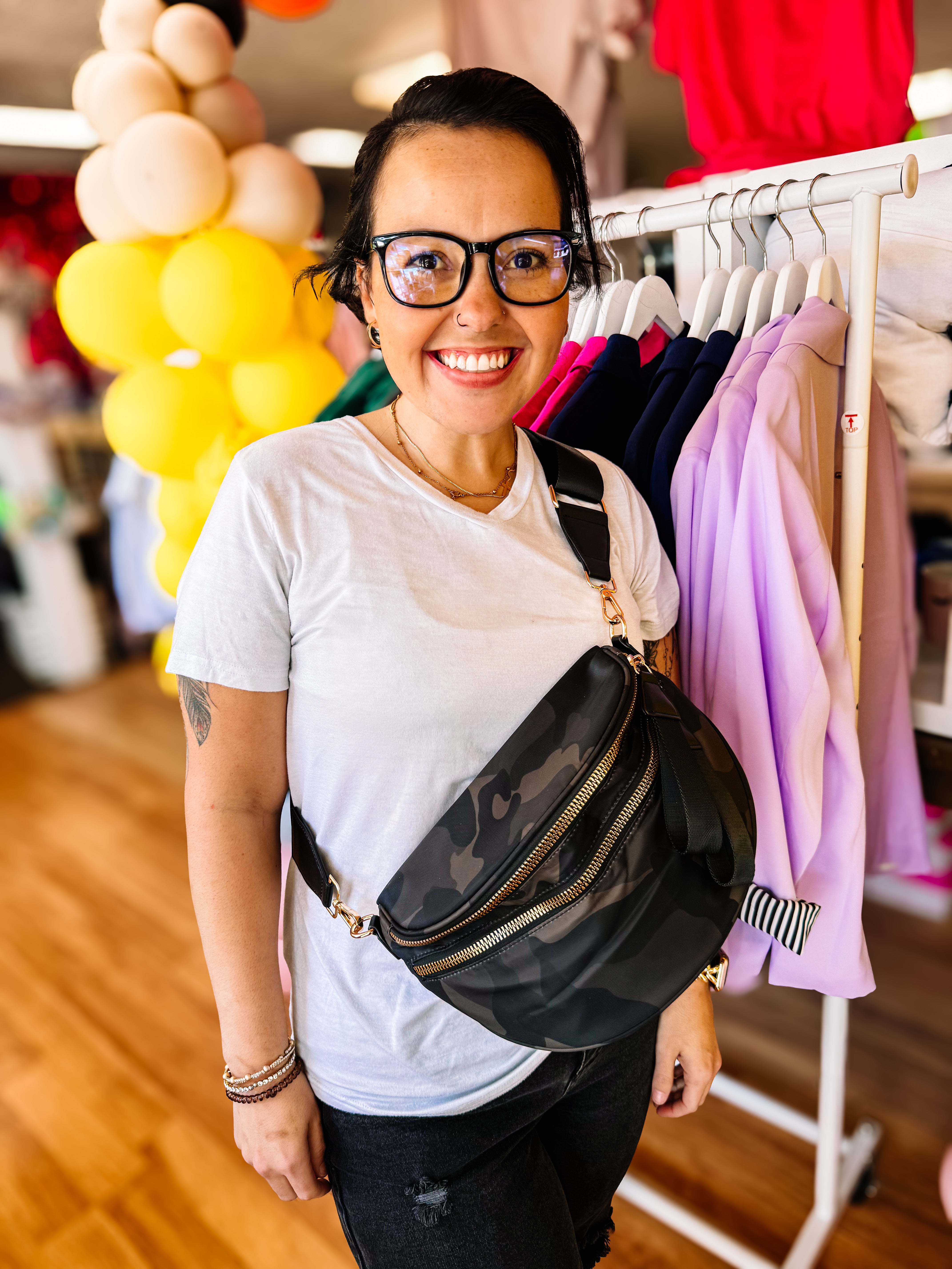 Mother of All Sling Bag-Sling Bags-Dear Me Southern Boutique, located in DeRidder, Louisiana