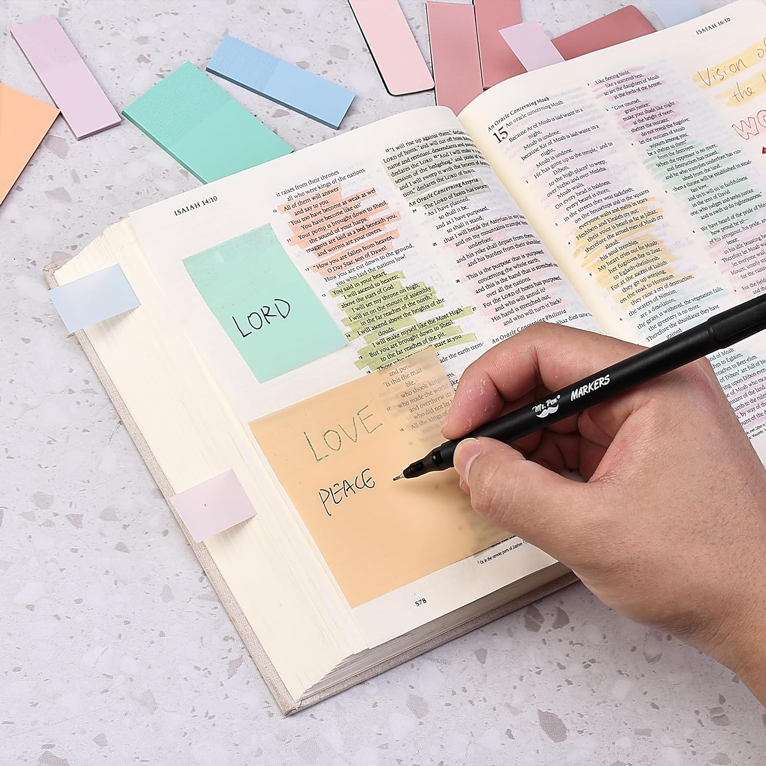 Mr. Pen Bible Journaling Kit-Dear Me Southern Boutique, located in DeRidder, Louisiana