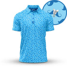 Mustache Rd Polo-Tops-Dear Me Southern Boutique, located in DeRidder, Louisiana