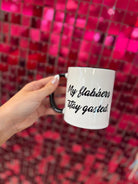 My Flabbers Stay Gasted Mug-Drinkwear-Dear Me Southern Boutique, located in DeRidder, Louisiana