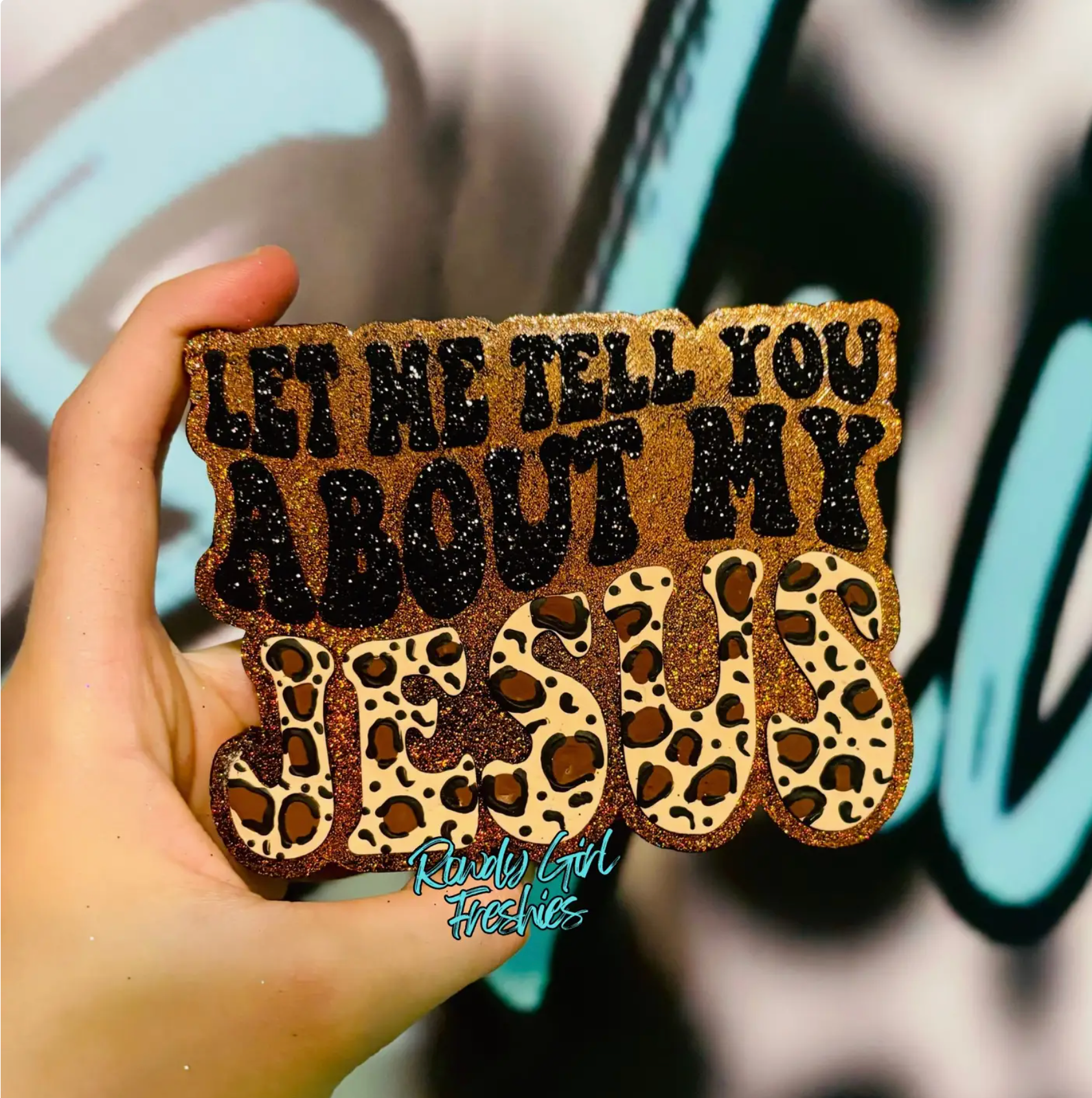 My Jesus Freshie-Dear Me Southern Boutique, located in DeRidder, Louisiana