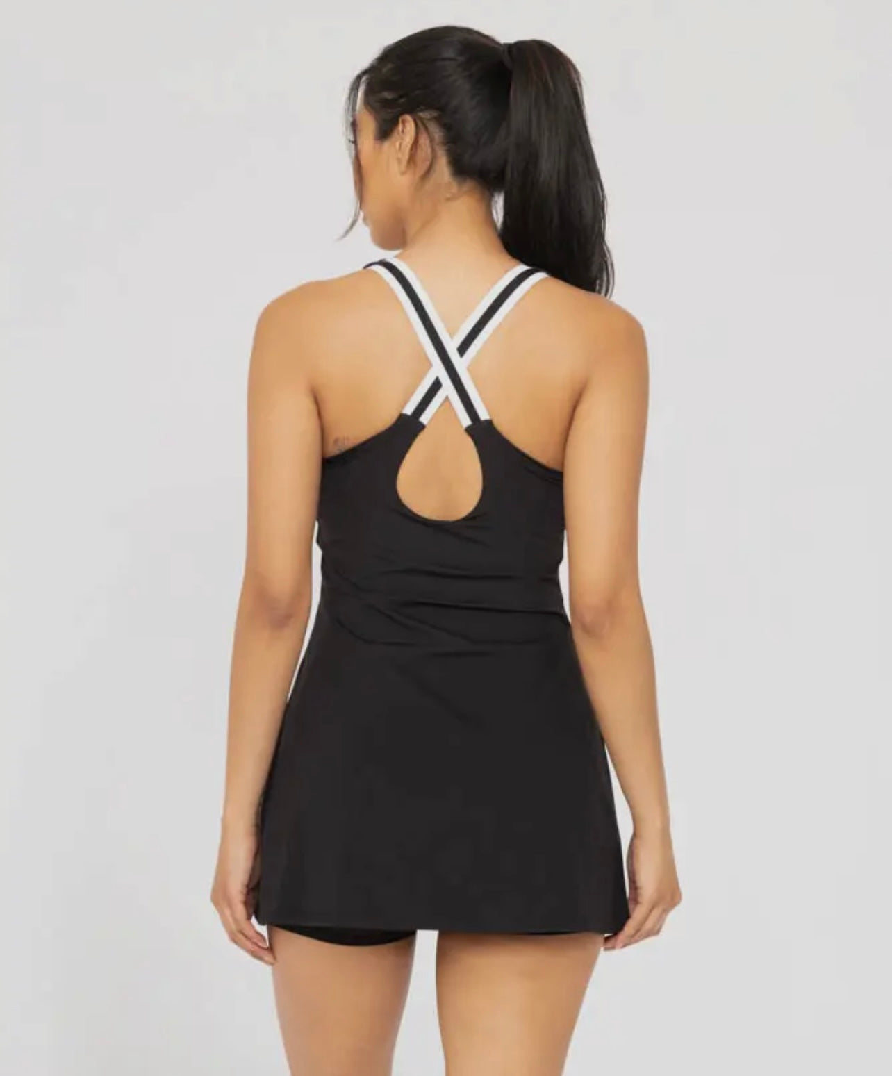 MyKayla Activewear Dress (S-L)-Mini Dresses-Dear Me Southern Boutique, located in DeRidder, Louisiana