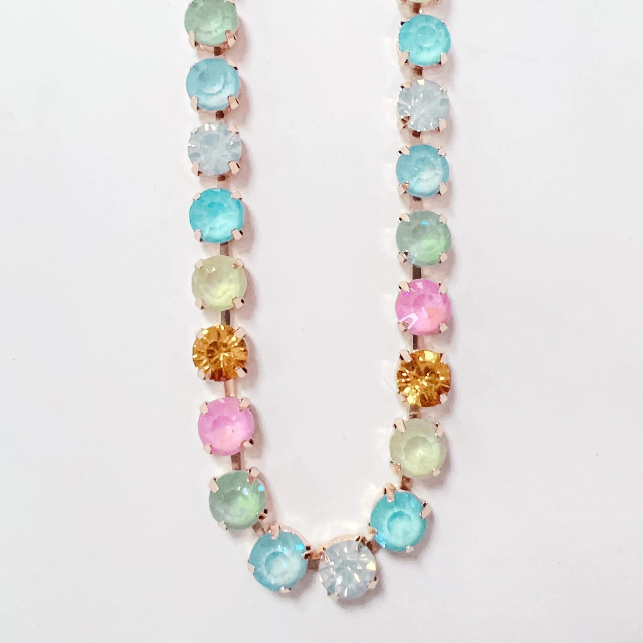 Myra Pastel Necklace-Necklaces-Dear Me Southern Boutique, located in DeRidder, Louisiana