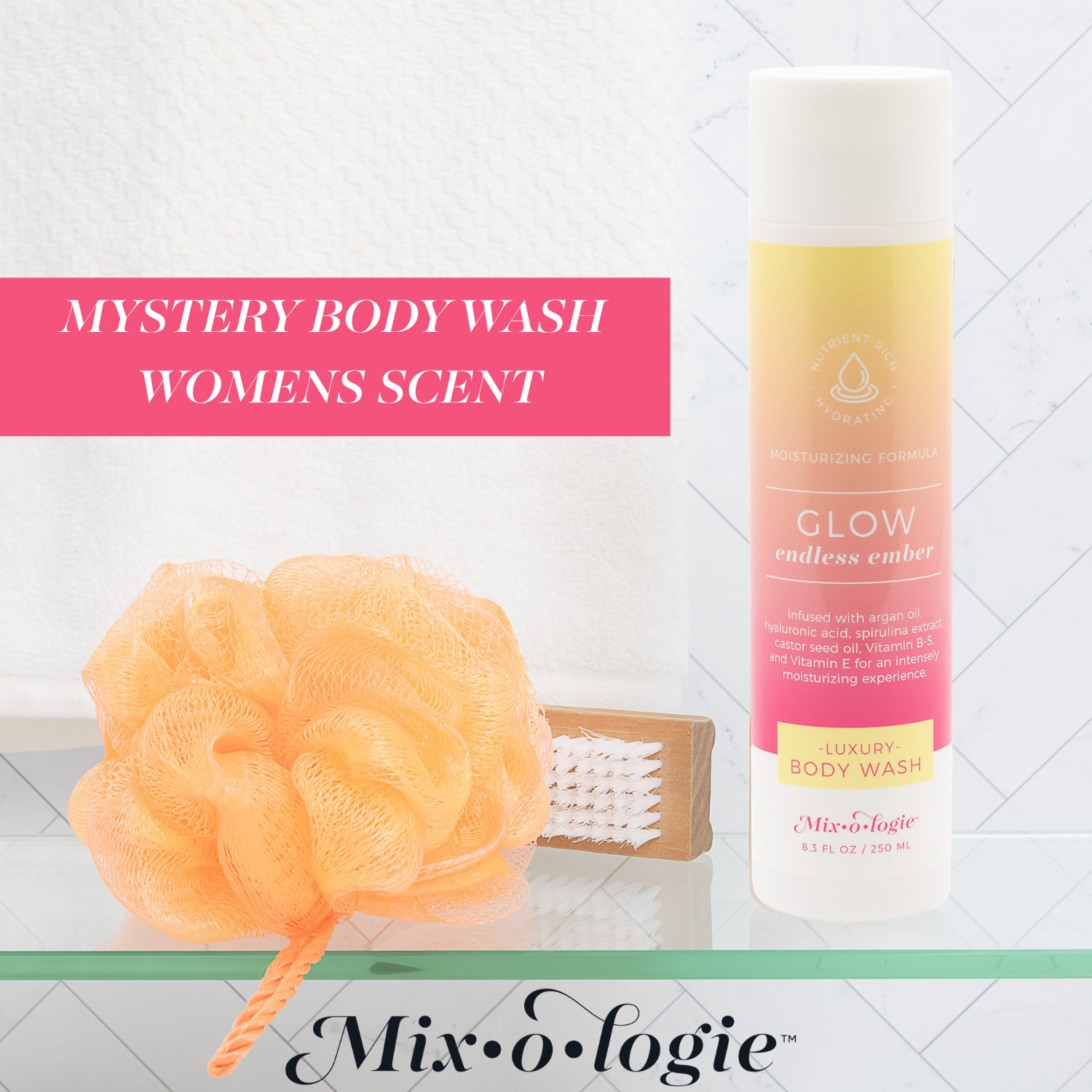 Mystery Scent Luxe Body Wash by Mixologie-Presales-Dear Me Southern Boutique, located in DeRidder, Louisiana