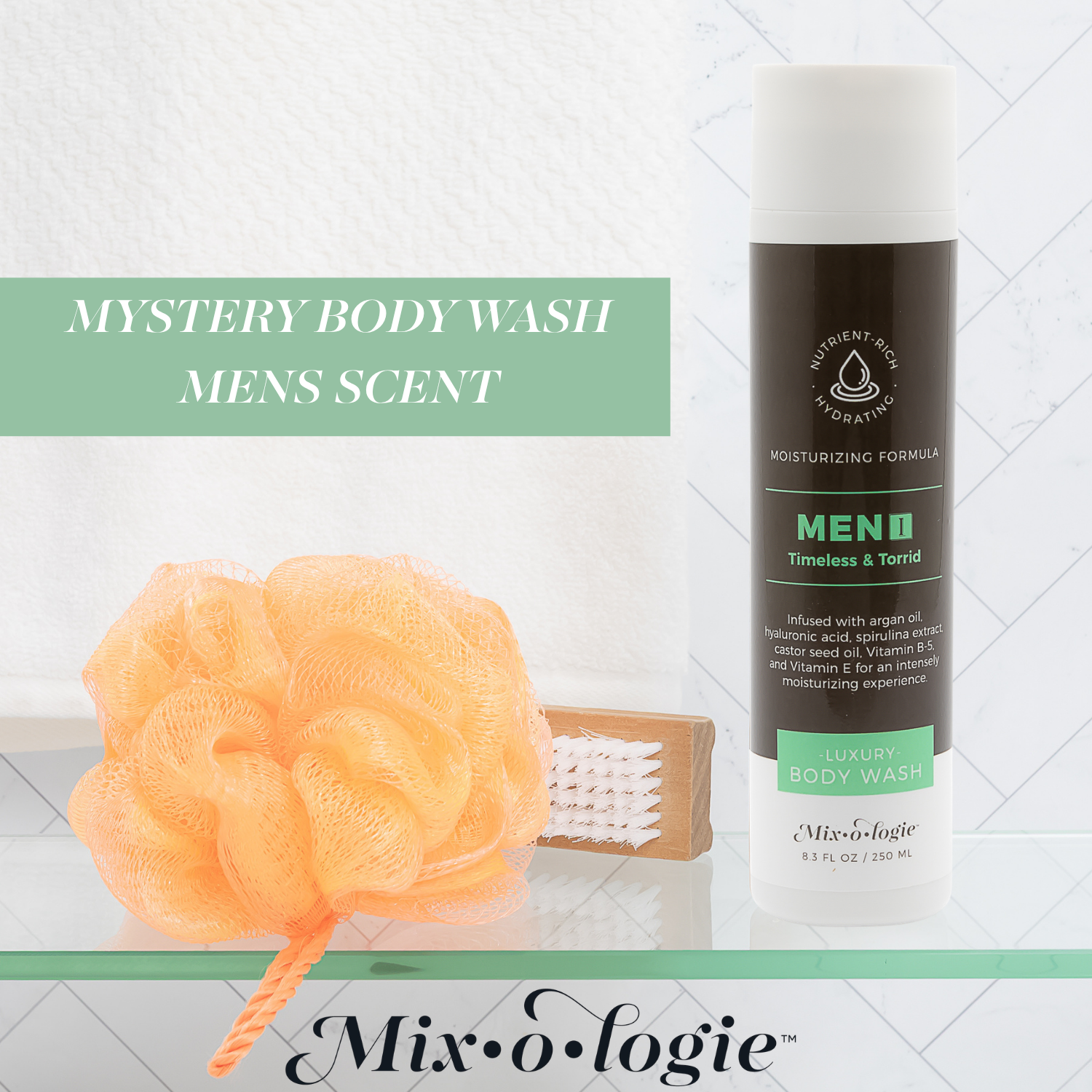 Mystery Scent Luxe Body Wash by Mixologie-Presales-Dear Me Southern Boutique, located in DeRidder, Louisiana