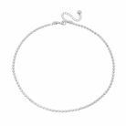 Dakota Disc Chain Necklace - WATERPROOF-Necklace-Pretty Simple