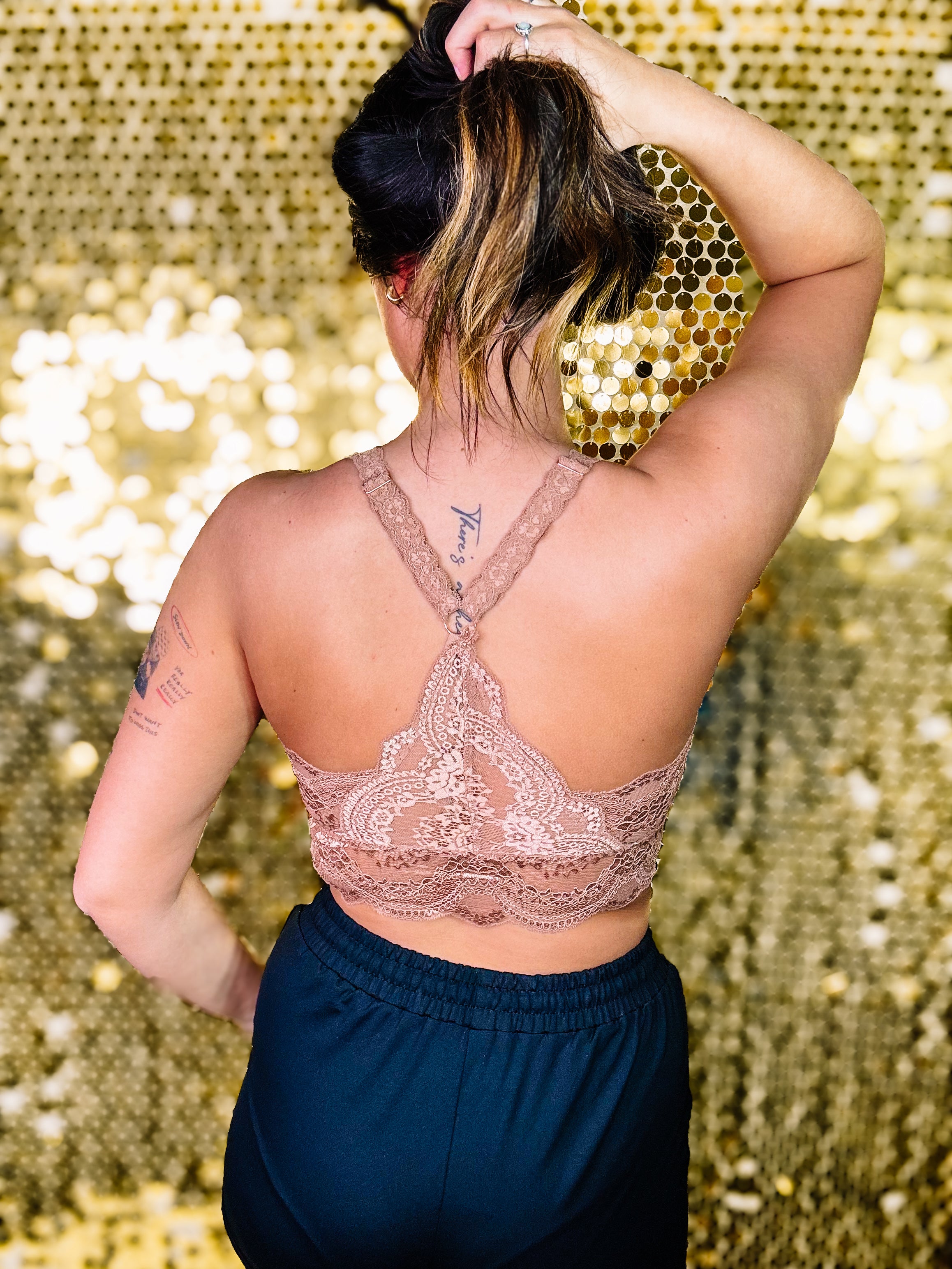 Natalie Bralette-Bralettes-Dear Me Southern Boutique, located in DeRidder, Louisiana