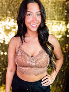 Natalie Bralette-Bralettes-Dear Me Southern Boutique, located in DeRidder, Louisiana