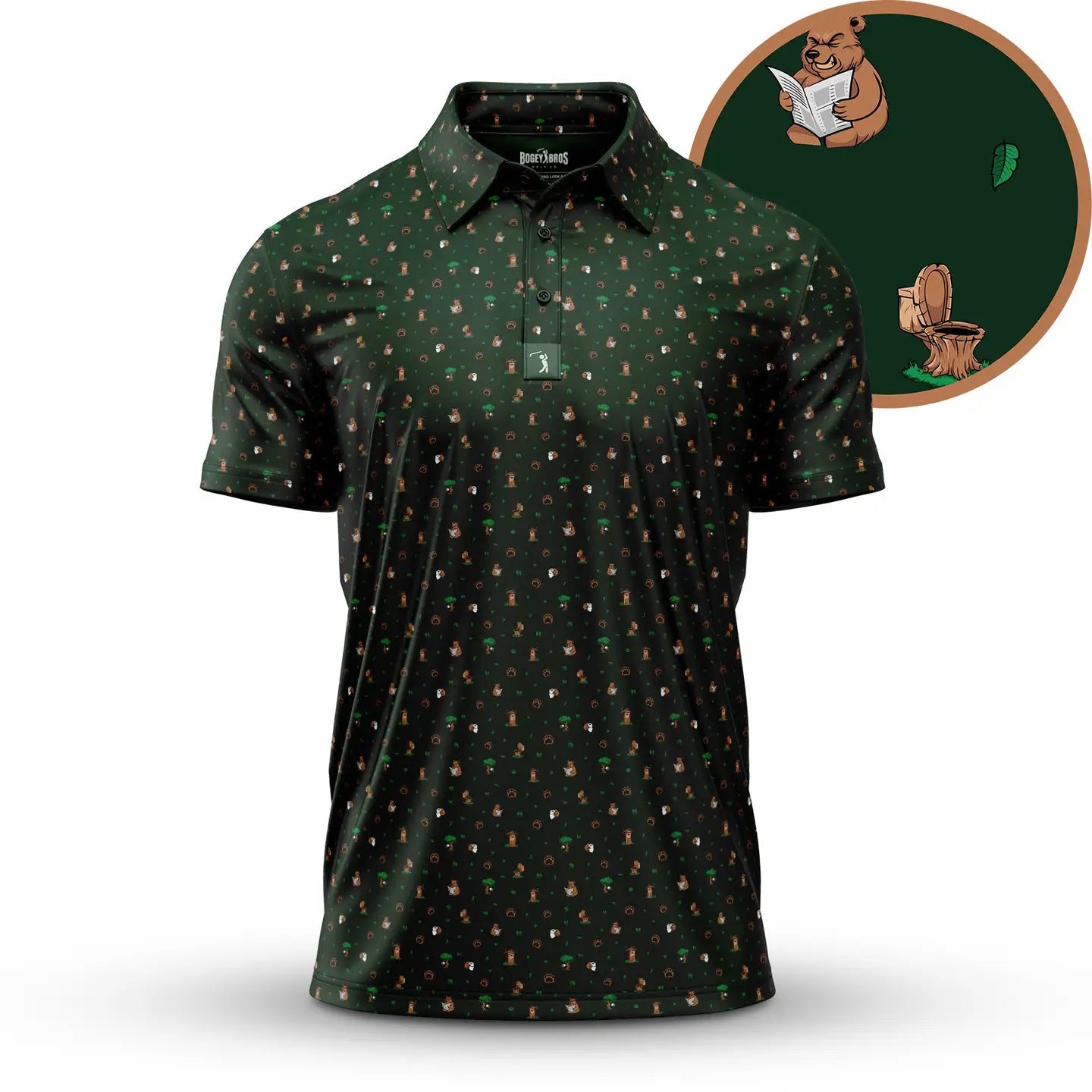 Nature Calls Polo-Dear Me Southern Boutique, located in DeRidder, Louisiana