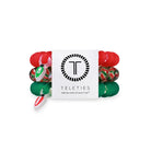 Naughty or Nice- Large Teleties-Mixed Hair Ties-Dear Me Southern Boutique, located in DeRidder, Louisiana