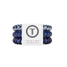 Nightfall Navy-Large Teleties-Mixed Hair Ties-Dear Me Southern Boutique, located in DeRidder, Louisiana