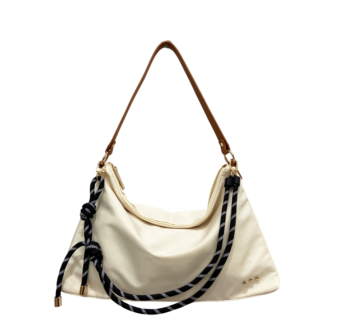Nikki Nylon Slouchy Shoulder Bag-Presales-Dear Me Southern Boutique, located in DeRidder, Louisiana