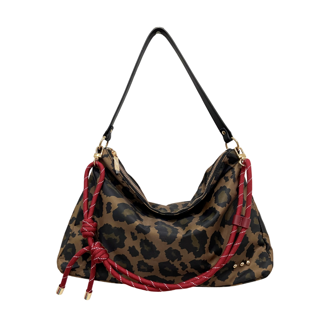 Nikki Nylon Slouchy Shoulder Bag-Presales-Dear Me Southern Boutique, located in DeRidder, Louisiana