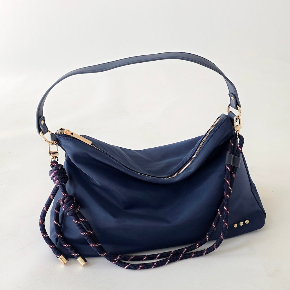 Nikki Nylon Slouchy Shoulder Bag-Presales-Dear Me Southern Boutique, located in DeRidder, Louisiana