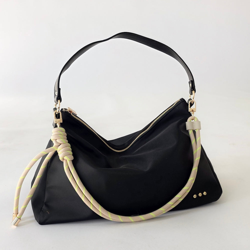 Nikki Nylon Slouchy Shoulder Bag-Presales-Dear Me Southern Boutique, located in DeRidder, Louisiana