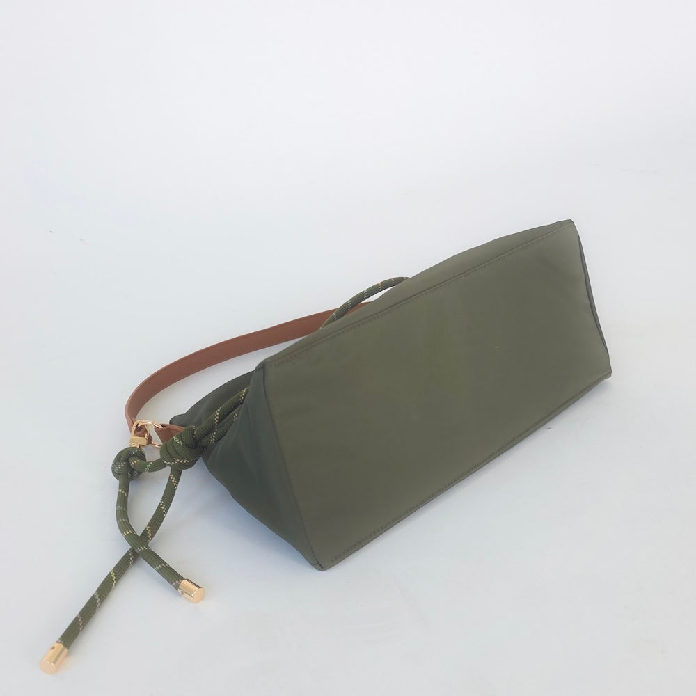 Nikki Nylon Slouchy Shoulder Bag-Presales-Dear Me Southern Boutique, located in DeRidder, Louisiana