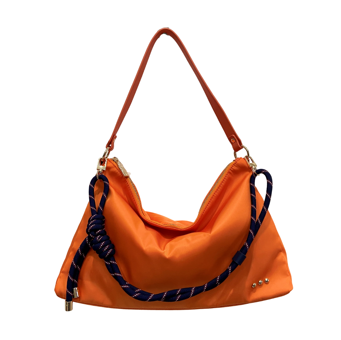 Nikki Nylon Slouchy Shoulder Bag-Presales-Dear Me Southern Boutique, located in DeRidder, Louisiana