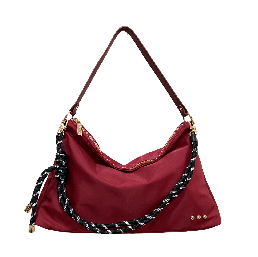 Nikki Nylon Slouchy Shoulder Bag-Presales-Dear Me Southern Boutique, located in DeRidder, Louisiana
