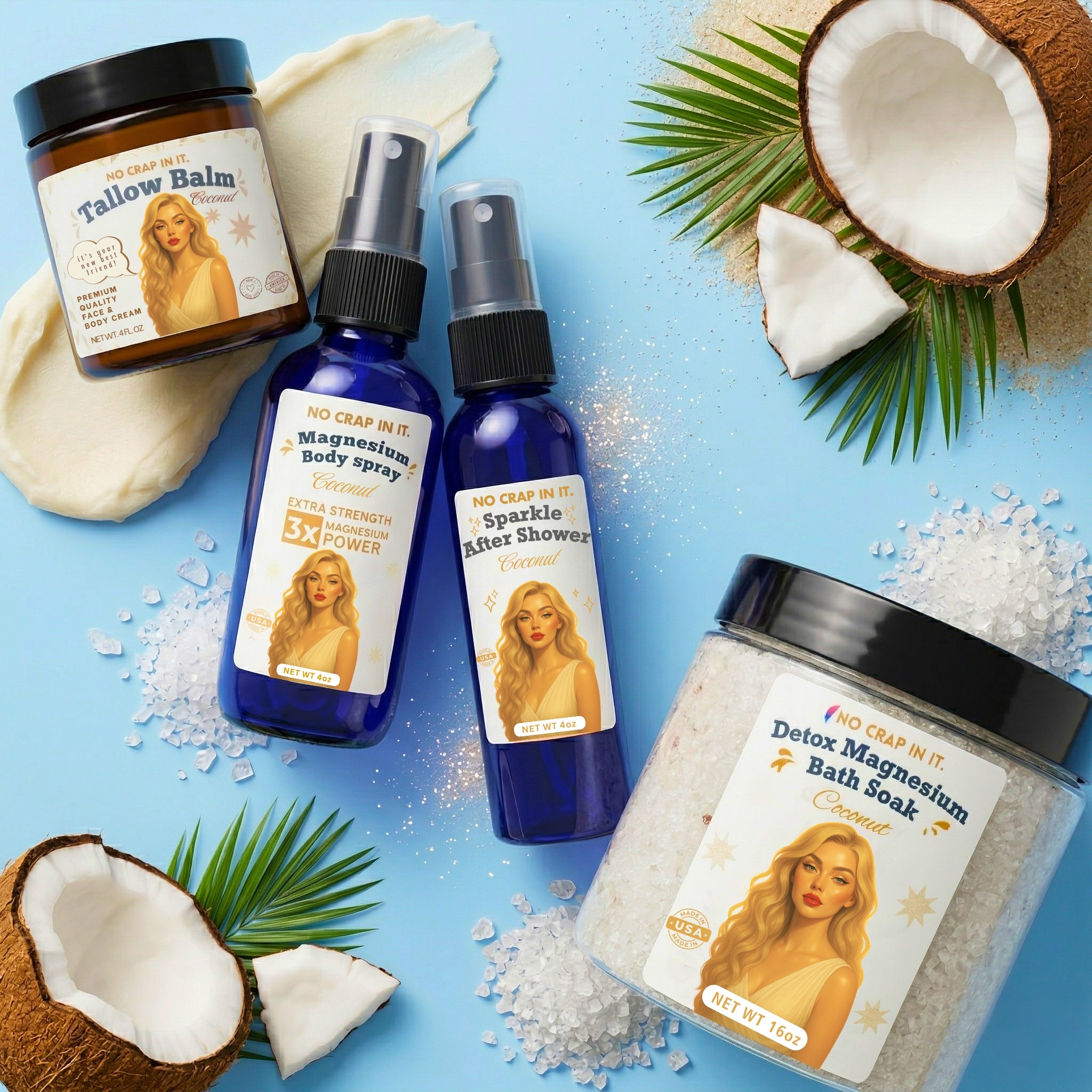 No Crap In It-Bundles-Dear Me Southern Boutique, located in DeRidder, Louisiana