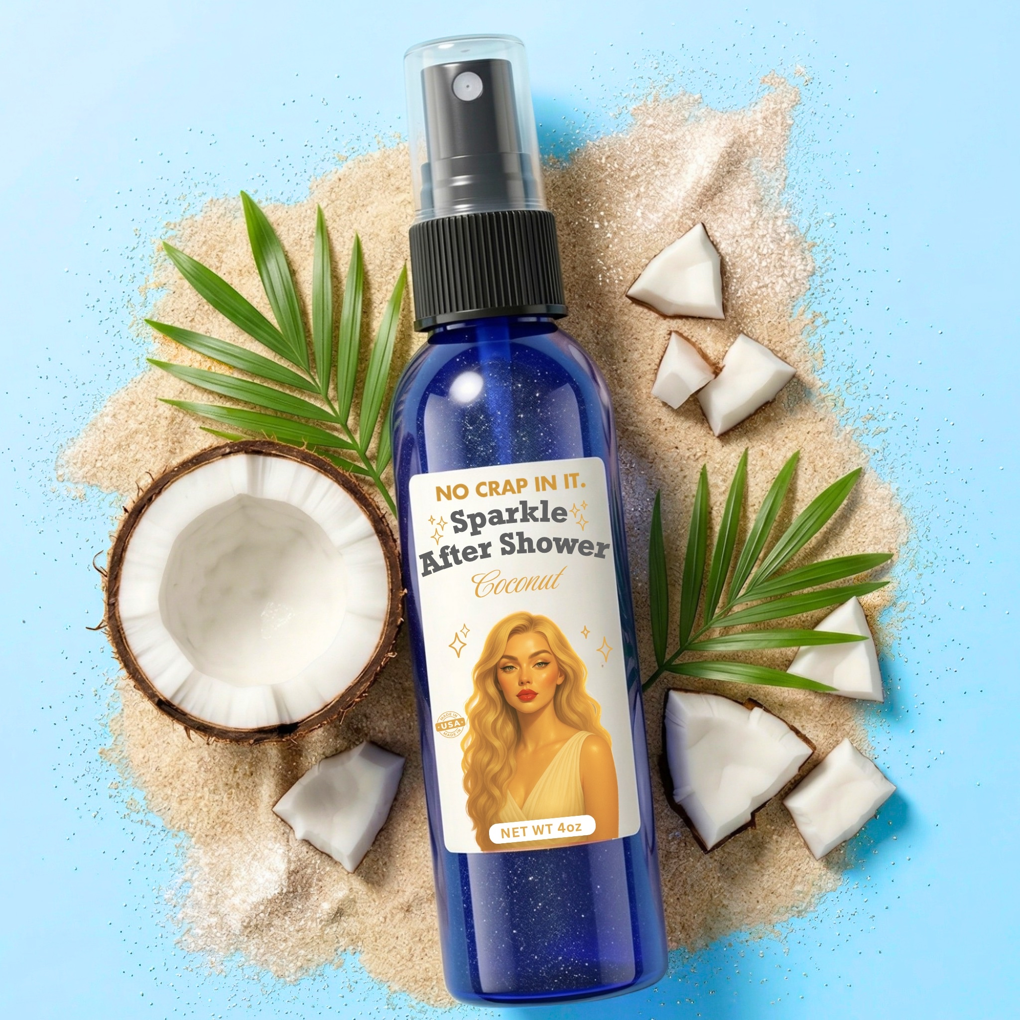 No Crap In It-Coconut-Self-Care-Dear Me Southern Boutique, located in DeRidder, Louisiana