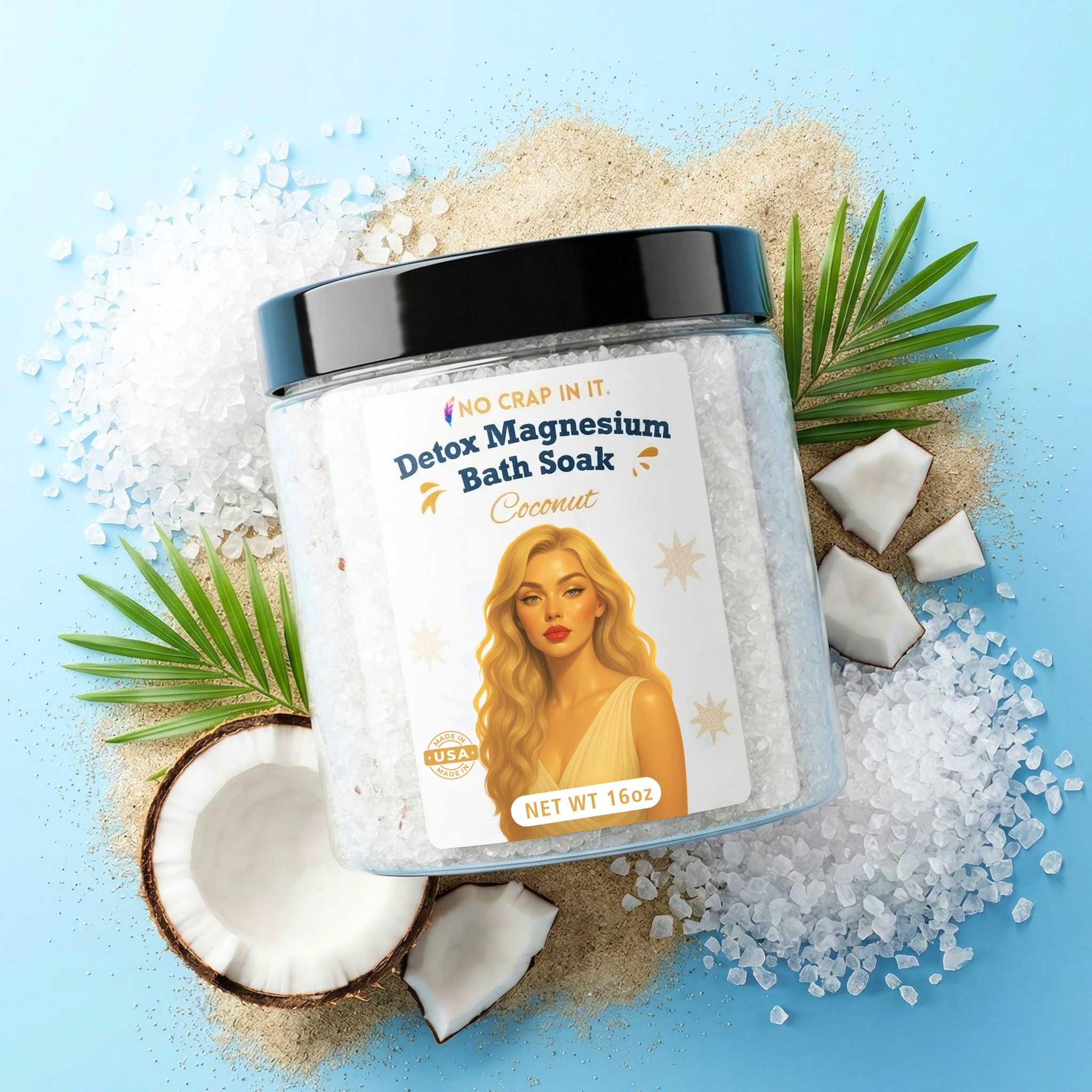 No Crap In It-Detox Baths-2 Options-Self-Care-Dear Me Southern Boutique, located in DeRidder, Louisiana